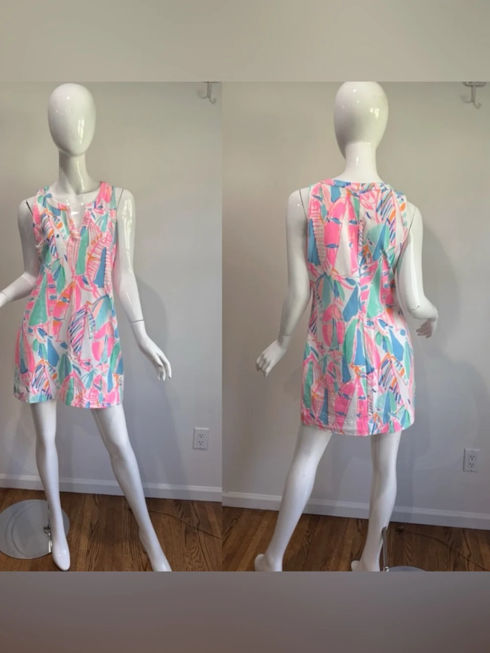 Lilly Pulitzer Estrada OUT TO SEA Shift Dress